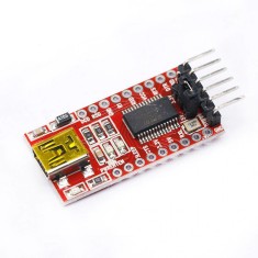 Modul FT232RL FTDI USB to TTL serial 3.3V sau 5.5V Arduino (v.14) foto