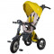 Tricicleta Multifunctionala 4in1 cu Sezut Reversibil Velo Air Galben