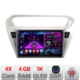 Navigatie Peugeot 301 Citroen C-Elisee A-301 4+64 InCell Display 1K Android Waze USB Navigatie Internet Youtube Radio CarStore Technology
