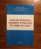 Raducu Galeru, Nadia Voicu - Aplicatii Teoretice, Numerice si Practice in CHIMIA