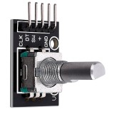 Cumpara ieftin Modul codare rotativ KY-040 &ndash; Control precis pentru Arduino &amp; Raspberry Pi