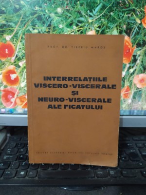 Interrelațiile viscero-viscerale și neuro-viscerale ale ficatului, T. Maros, 187 foto