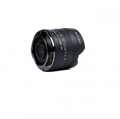 Obiectiv manual 7Artisans 7.5mm F2.8 Mark II Fisheye foto