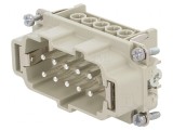 Conector HDC Inserturi Contact EPIC H-BE PIN 10 16A