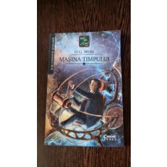 H. G. Wells - Masina timpului