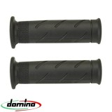 Set mansoane Honda style Domino - Honda SH 300 I (07-18) 4T LC 300cc - culoare: negru (lungime: 120 mm)