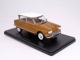 Macheta Citroen Ami 6 Club coniac 1967 replica metal die-cast 1:24