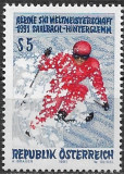 B0036 - Austria 1991 - Sport neuzat,perfecta stare, Stampilat