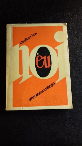 NOI SI EU - VLADIMIR LEVI