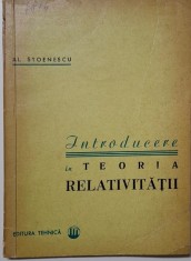 Introducere in teoria relativitatii &ndash; Al. Stoenescu