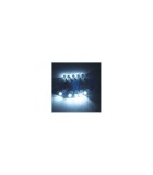 Modul LED SMD5050 12V 0.24W 22lm 6000K alb rece IP68 12x22mm V-TAC