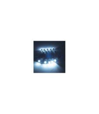 Modul LED SMD5050 12V 0.24W 22lm 6000K alb rece IP68 12x22mm V-TAC