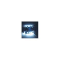 Modul LED SMD5050 12V 0.24W 22lm 6000K alb rece IP68 12x22mm V-TAC