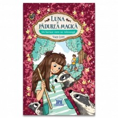 Luna si Padurea magica - vol 6: Un bursuc care se relaxeaza, Usch Luhn