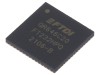 Interfata USB C FTDI FT232HPQ-TRAY Hi-Speed UART I2C SPI Montare SMD VQFN56