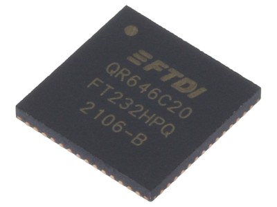 Interfață USB C Hi-Speed I2C/SPI/UART foto