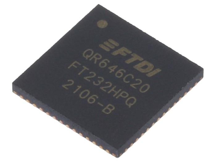 Interfață USB C Hi-Speed I2C/SPI/UART