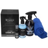 Deturner Ceramic Set - Kit Complet Aplicare si Intretinere Coating Ceramic cu Microfibra Inclusa, ideal cadou