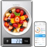 Cantar Nutritional de Bucatarie SMART Digital RENPHO Calibra 1 , Bluetooth, Calorii, Dieta si Fitness