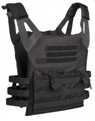 Vesta tactica Plate Carrier Gen II Mil-Tec Negru foto