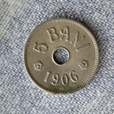 5 bani 1906 J - Romania