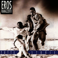 Eros Ramazzotti Tutte Storie 140g grey LP remastered 192 khz (vinyl)