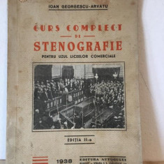 Ioan Georgescu-Arvatu - Curs de Stenografie