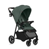 Carucior sport Lionelo Emma One, tavita, pliere usoara, maner reglabil, verde, 6 luni+, 22 kg