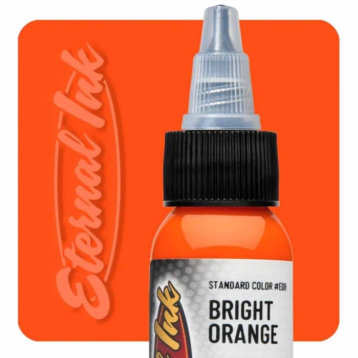 ETERNAL - Culori 30 ml - Not REACH (Tus de desen) - Bright Orange