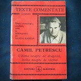 Cumpara ieftin Ultima Noapte de Dragoste, &Icirc;ntaia Noapte de Război - Texte Comentate. Studii Literare, Editura Diem