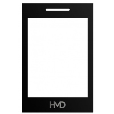 Geam Ecran HMD 130 Music, Negru, Service Pack SP20Z16Z1752Y foto