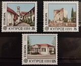 BC228, Cipru-Kibris 1978, serie arhitectura, europa cept