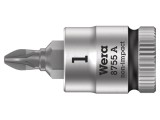 Tubulară Pozidriv&reg;-bit PZ1 28mm - Cheie tubulară de calitate