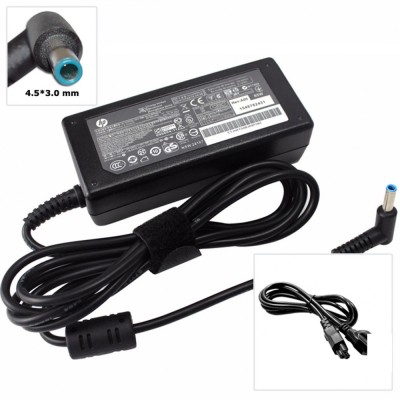 Incarcator HP 741727-001 740015 45w 740015 Stream 11 13 14 mufa albastra cu pin foto