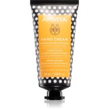 Apivita Hand Care Hand Cream Honey Rich texture crema de maini hidratanta cu miere 50 ml