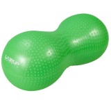 Dispozitiv fitness de tip minge pentru exercitii fitness sau yoga, forma de aluna pentru o potrivire usoara cu forma spatelui, culoare verde, Oem