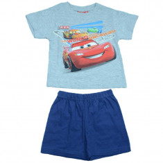 Pijama vara baieti Disney Cars 302455, Multicolor foto