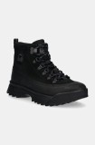 Sorel ghete de piele SCOUT 87 PRO BOOT PLUS W barbati, culoarea negru, 2084861010