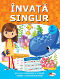 Invata singur. Carte de activitati +5 ani - Aramis