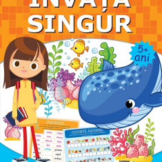 Invata singur. Carte de activitati +5 ani