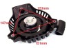 Demaror Masina Tuns Gazon 99cc 1P56F Compatibil Chinezesti, Distanta gauri 151-157mm