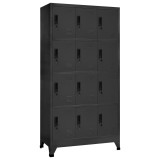 Cumpara ieftin Fiset, antracit, 90x45x180 cm, otel