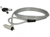 Cablu de securitate notebook cu cheie pentru slot Kensington 3x7mm, Navilock 20653