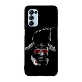 Husa compatibila cu Oppo A55, Viceversa, model Draven, Silicon, TPU, Transparent, Carcasa