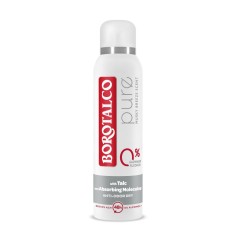 Deodorant spray Pure Musk, 150ml, Borotalco