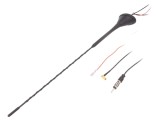 Antena Auto 4CARMEDIA 0,41m AM DAB FM cu Amplificator 10dB 12V și Cablu 5m