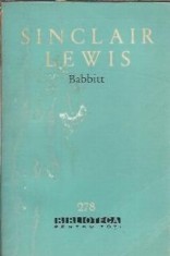 Babbitt (BPT) - Sinclair Lewis A