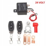 Cumpara ieftin Comutator deconectare baterie cu telecomanda, securitate ridicata, 24V 200A, potrivit pentru masini