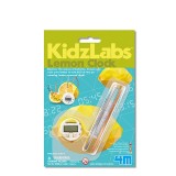 Kit experiment lamaia ceas , Lemon Clock, KidzLabs Mini, 4M