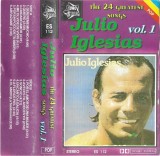 Julio Iglesias - The 24 Greatest Songs Vol. 1, Caseta audio